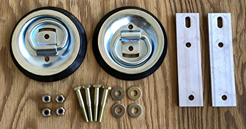 Triton 07835 Flush Mount Tie Down Kit