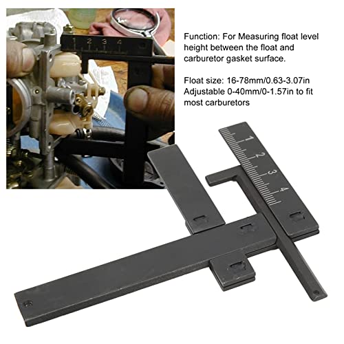 Float Hoogtemeter, Metrische Display Carburateur Vlotter Niveaumeter Lassen Stevige Sturcture voor Motoren - Image 5