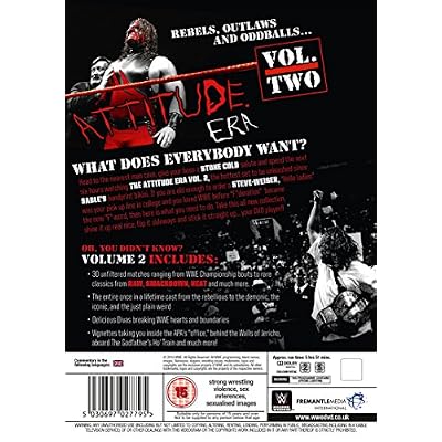 WWE: Attitude Era - Vol. Two [DVD] [UK Import]