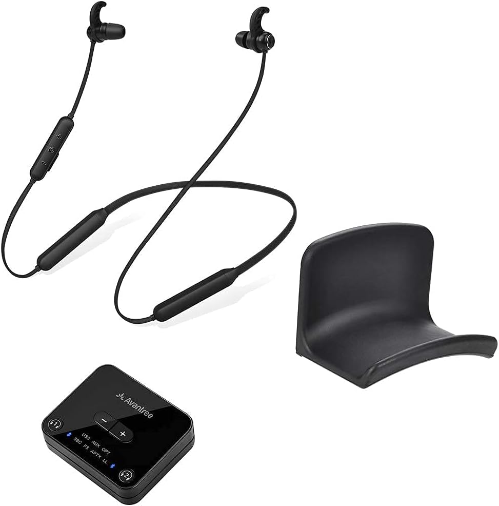 Avantree HT4006 & HS907 Wireless Earbuds for TV Watching