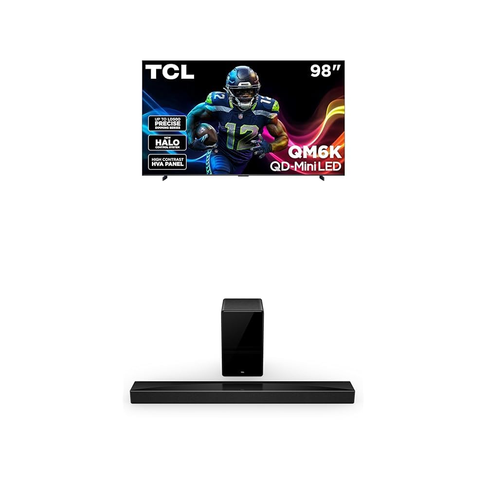 Amazon.com: TCL 98-Inch QM6K QLED 4K Smart QD-Mini LED TV with