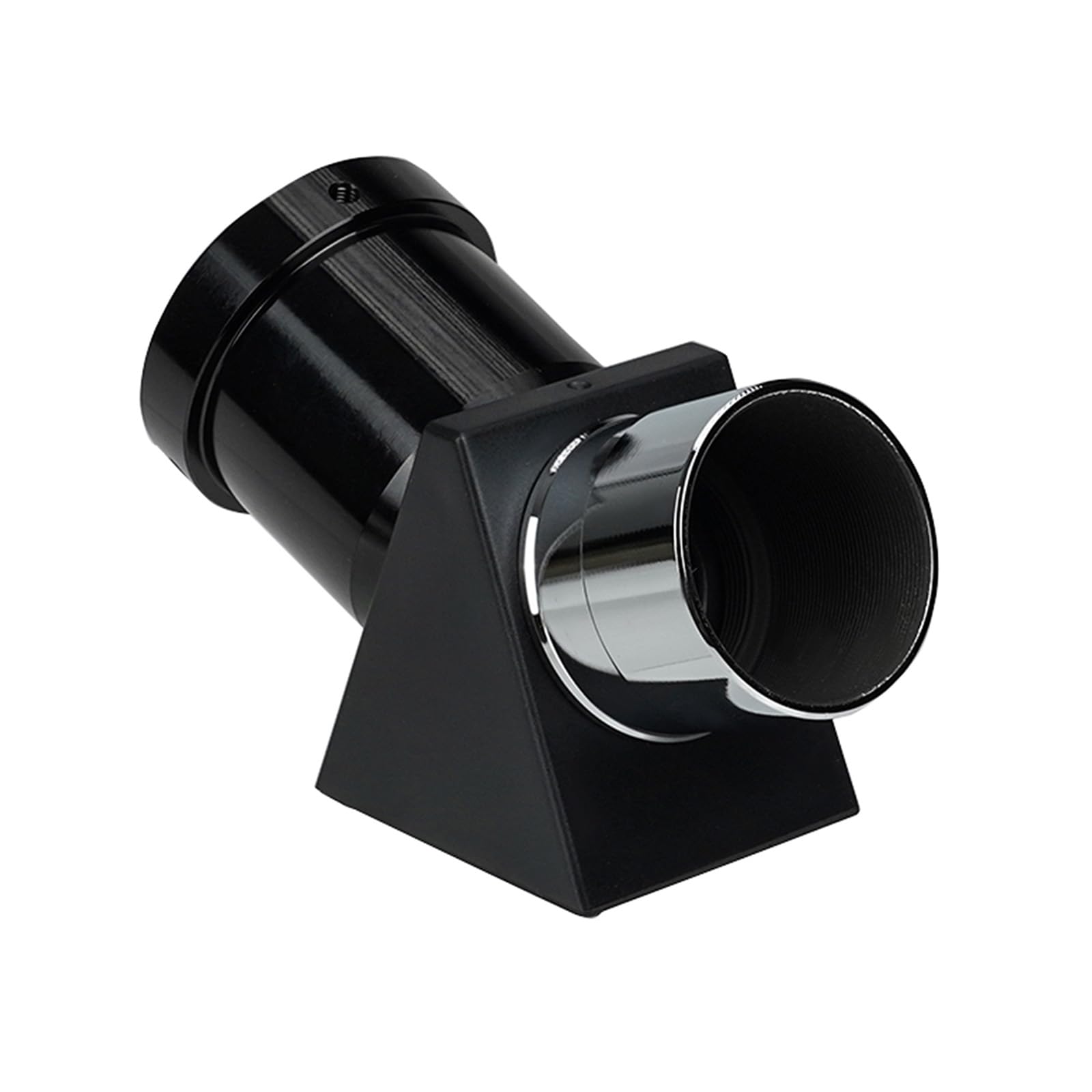 Svbony SV221 Telescope Diagonal, 1.25" 45° Erecting Diagonal Prism with Brass Press Ring Aluminum Star Diagonal Eyepiece Adapter for Groundbased Astronomical Observations