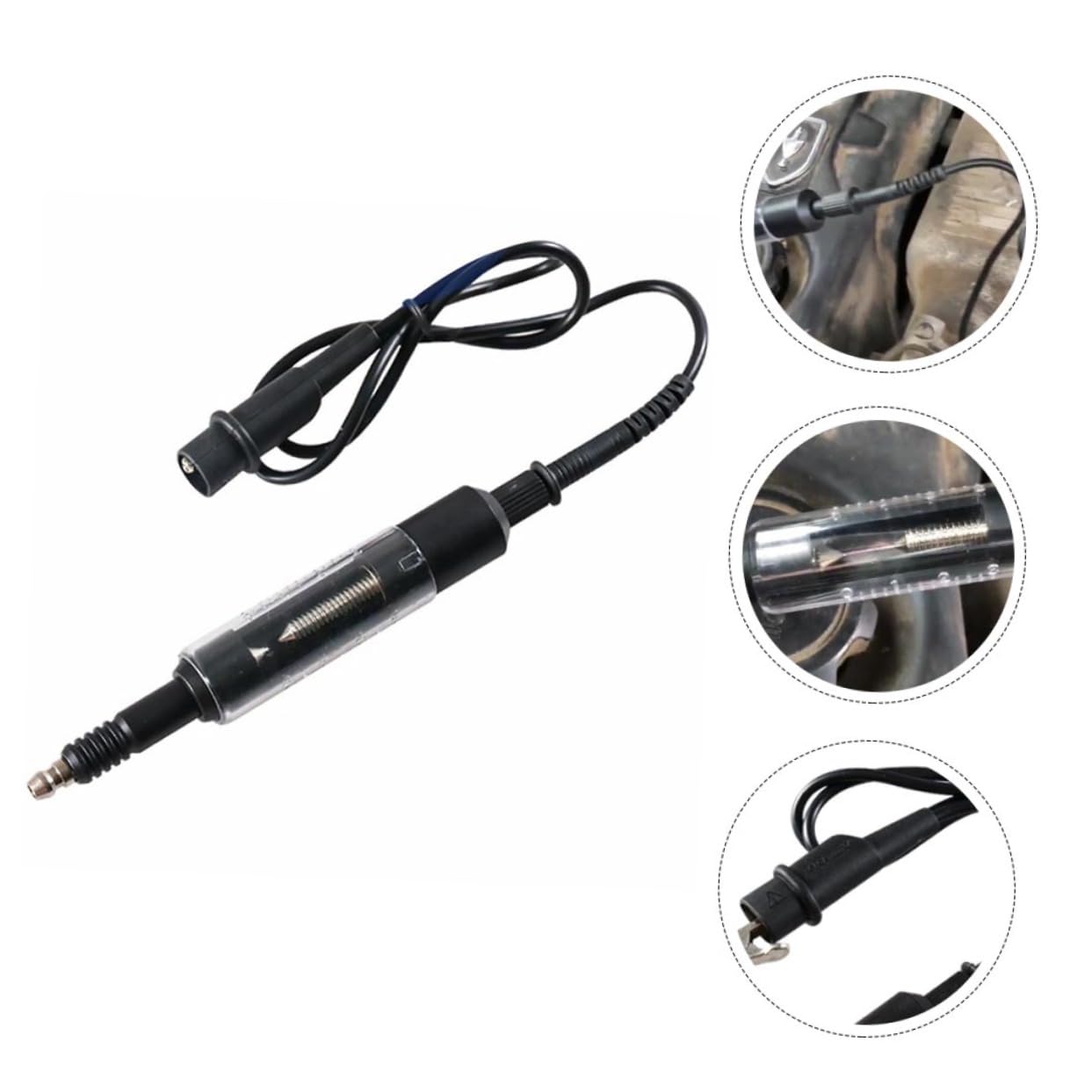 ULTECHNOVO 3piezas Probador De Sistema De Encendido Para Coches Comprobador De De Encendido y Bujías Herramienta Para De