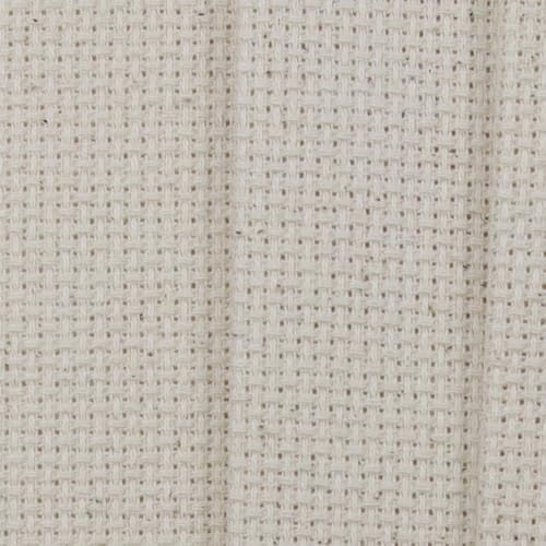 Image of KCS 19 inch x 28 inch(48cmx72cm) 14 Count Cotton Aida Cloth Cross Stitch Fabric (Oatmeal)
