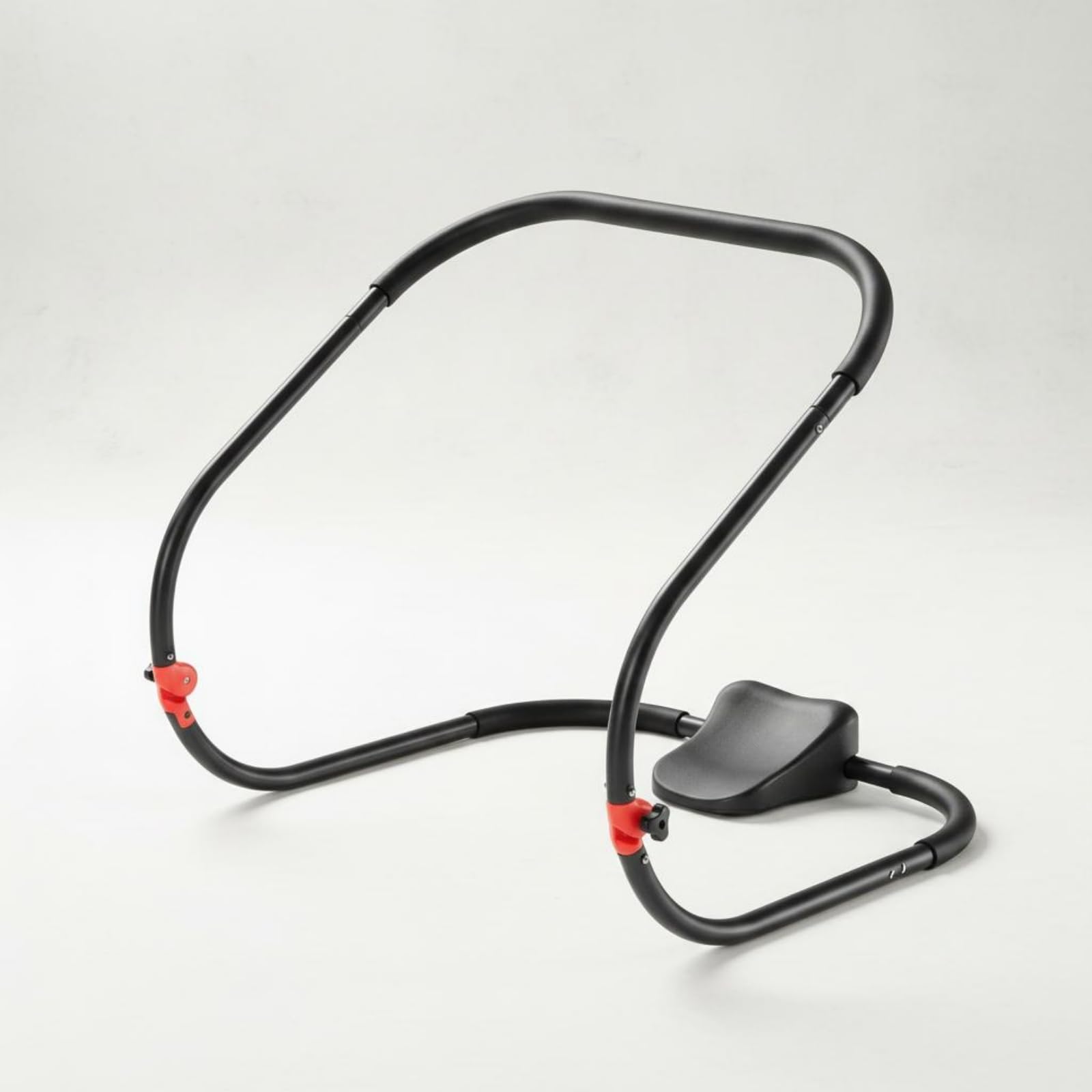 Amagogo Banco Abdominal Asistente de Abdominales Banco Core Entrenamiento Soporte Estructura de Acero Reforzada con Reposacabezas Pu Plegable Ajustable Apto