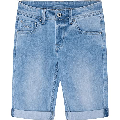 Shorts vaqueros Pepe Jeans Becket elásticos que evitan rozaduras a niños