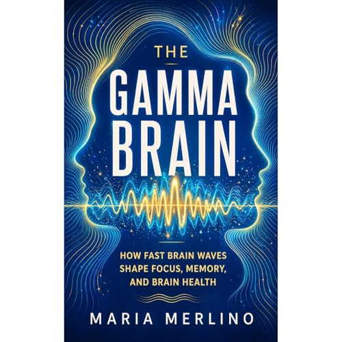 The Gamma Brain Audiolibro Por Maria Merlino arte de portada