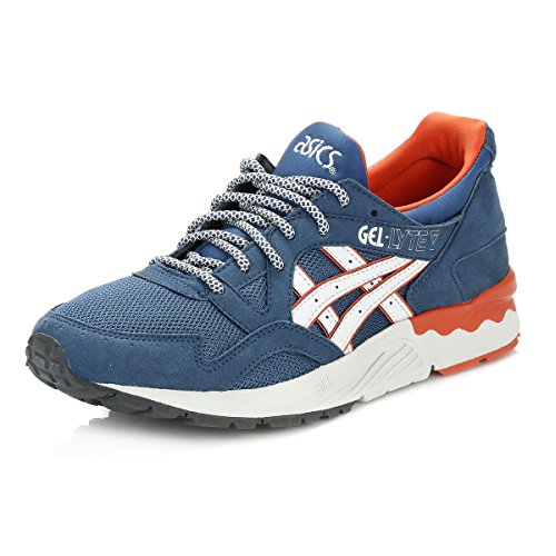 ASICS   Gel Lyte V, Zapatillas Unisex Adulto, Gris (Light Grey/Legion Blue 1345), 36.5 EU