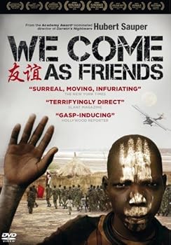 DVD We Come as Friends Book