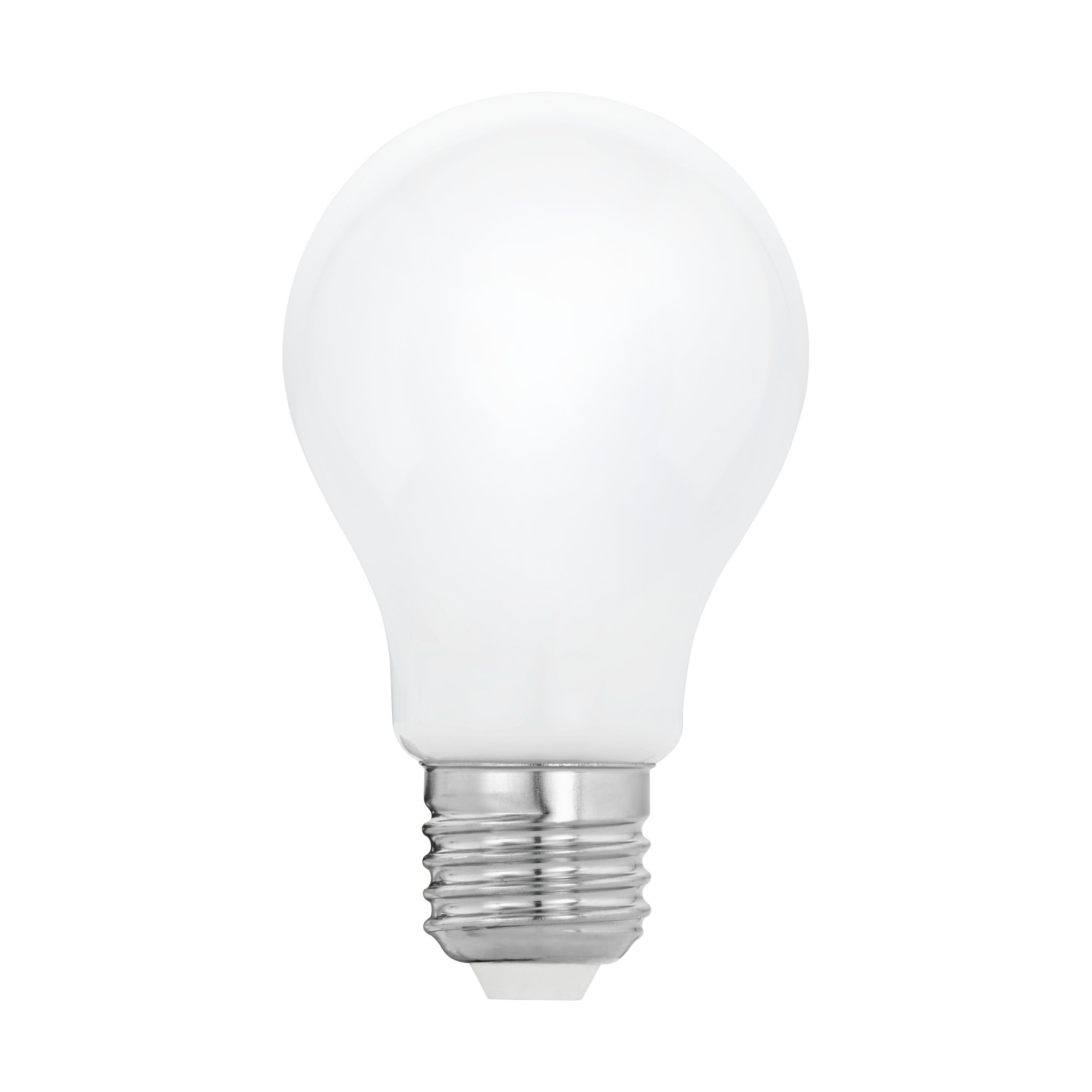 Eglo Bulbs White E27 Dimmable Warm Opal Led Gls 7W 2700K 806Lm
