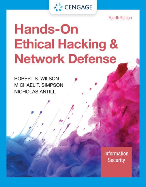 Hands-On Ethical Hacking and Network Defense (MindTap Course List)