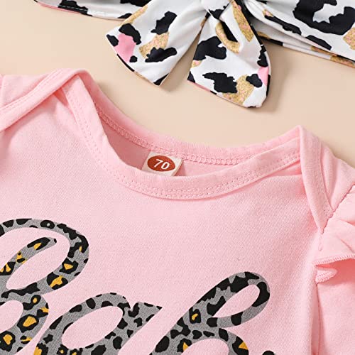 Baby Clothing Girls Romper and Shorts Outfit Infant Pants Sets3