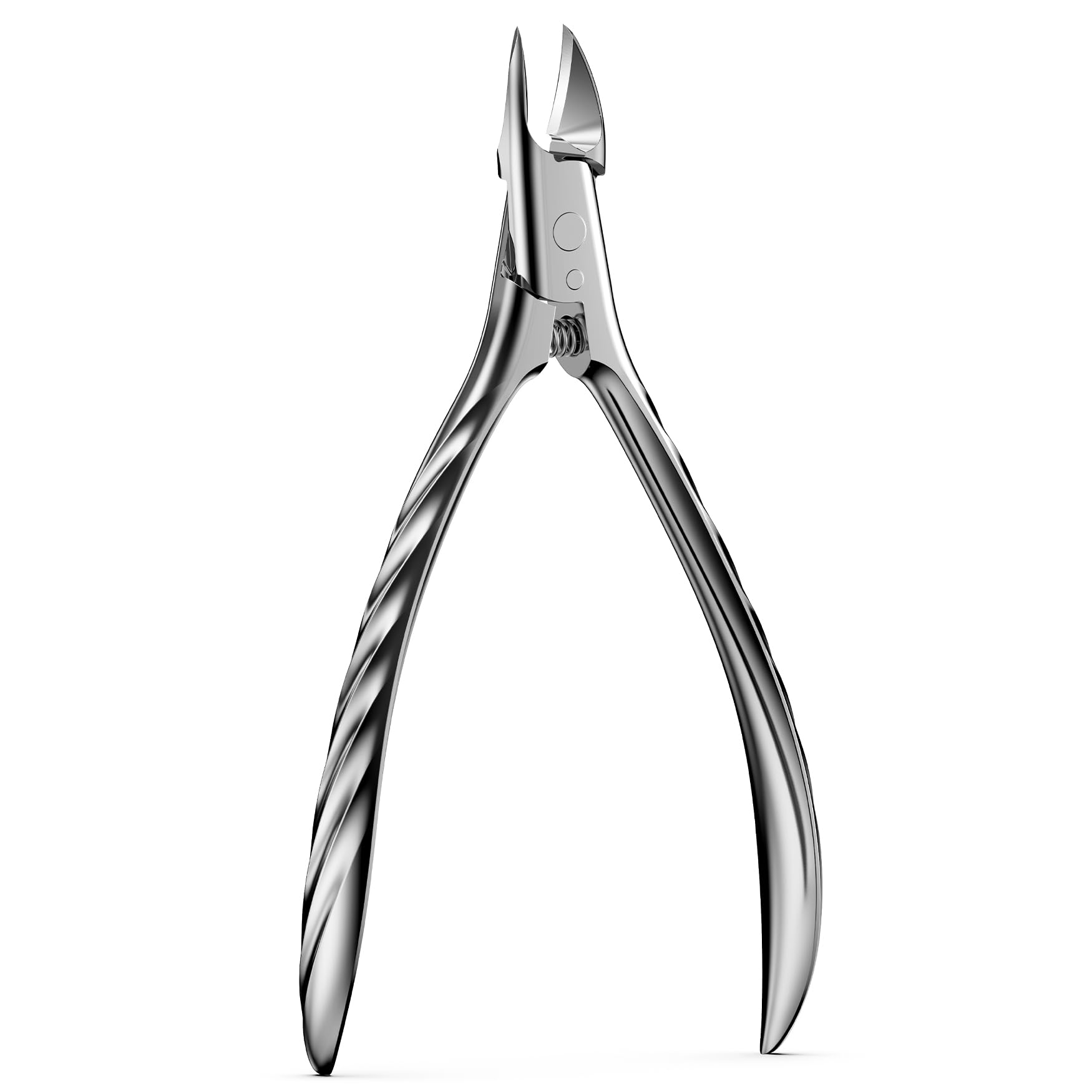 BEZOX Ingrown Toe Nail Clippers Mirror Silver