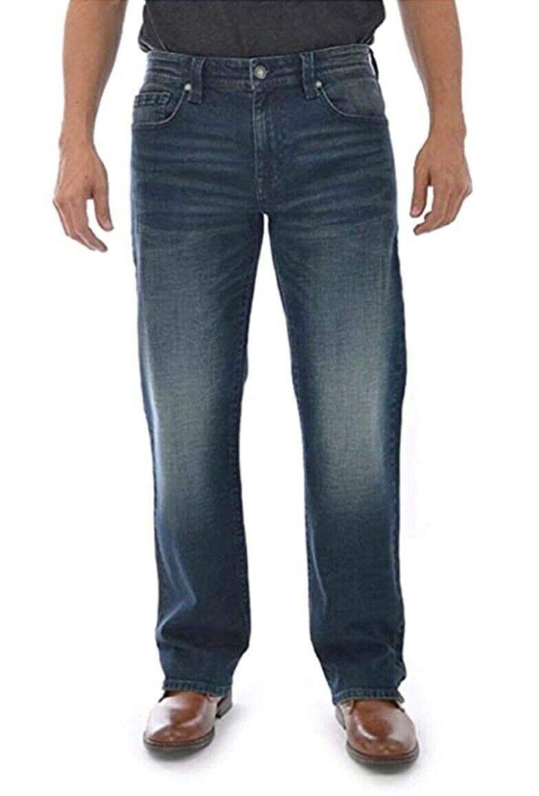 Photo 1 of T.K. Axel Jeans Slim Boot Stretch 34W x 32L Blue