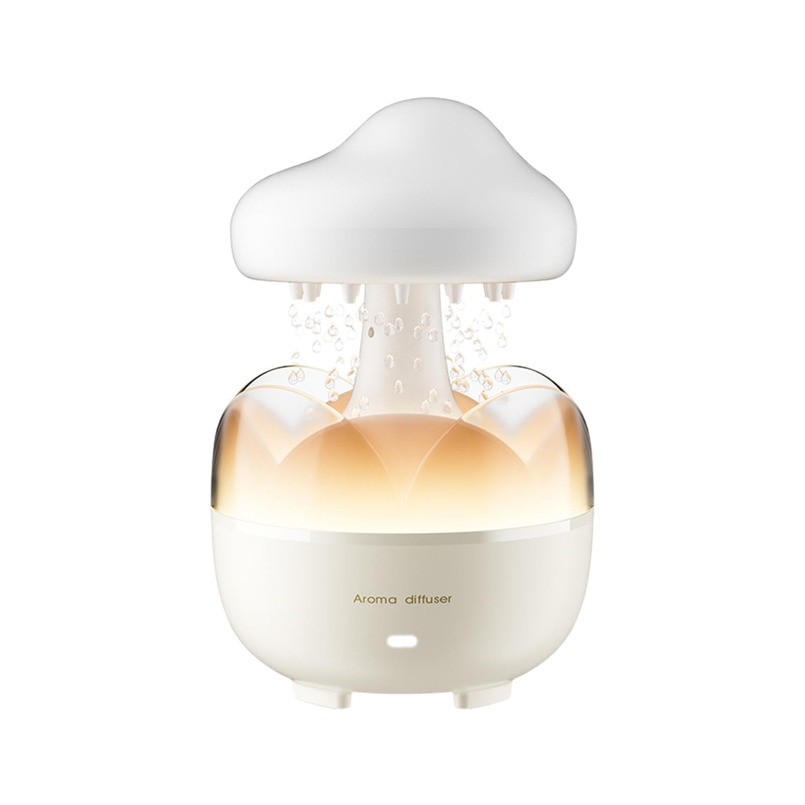 Rain Cloud Humidifier | Humidifier Water Drip | Cloud Rain Humidifier | Bedroom Humidifier | Led Light Humidifier | 7 Color Changing Lights Rain Sound With Remote Control For Bedroom Living Room