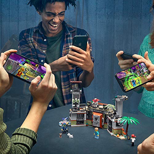 LEGO- Prisión Abandonada de Newbury Hidden Side Aplicación AR, Set de Juego de Realidad Aumentada Multijugador Interactivo para iPhone/Android, Multicolor (70435)