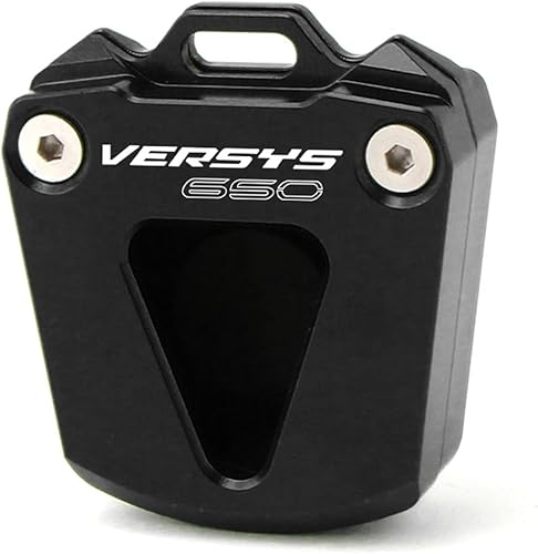 Carcasa para llave de motocicleta para Kawasaki Vers-&YS650cc VERS-&YS 650 Cc protector de llave (color  2, tamaño talla única)