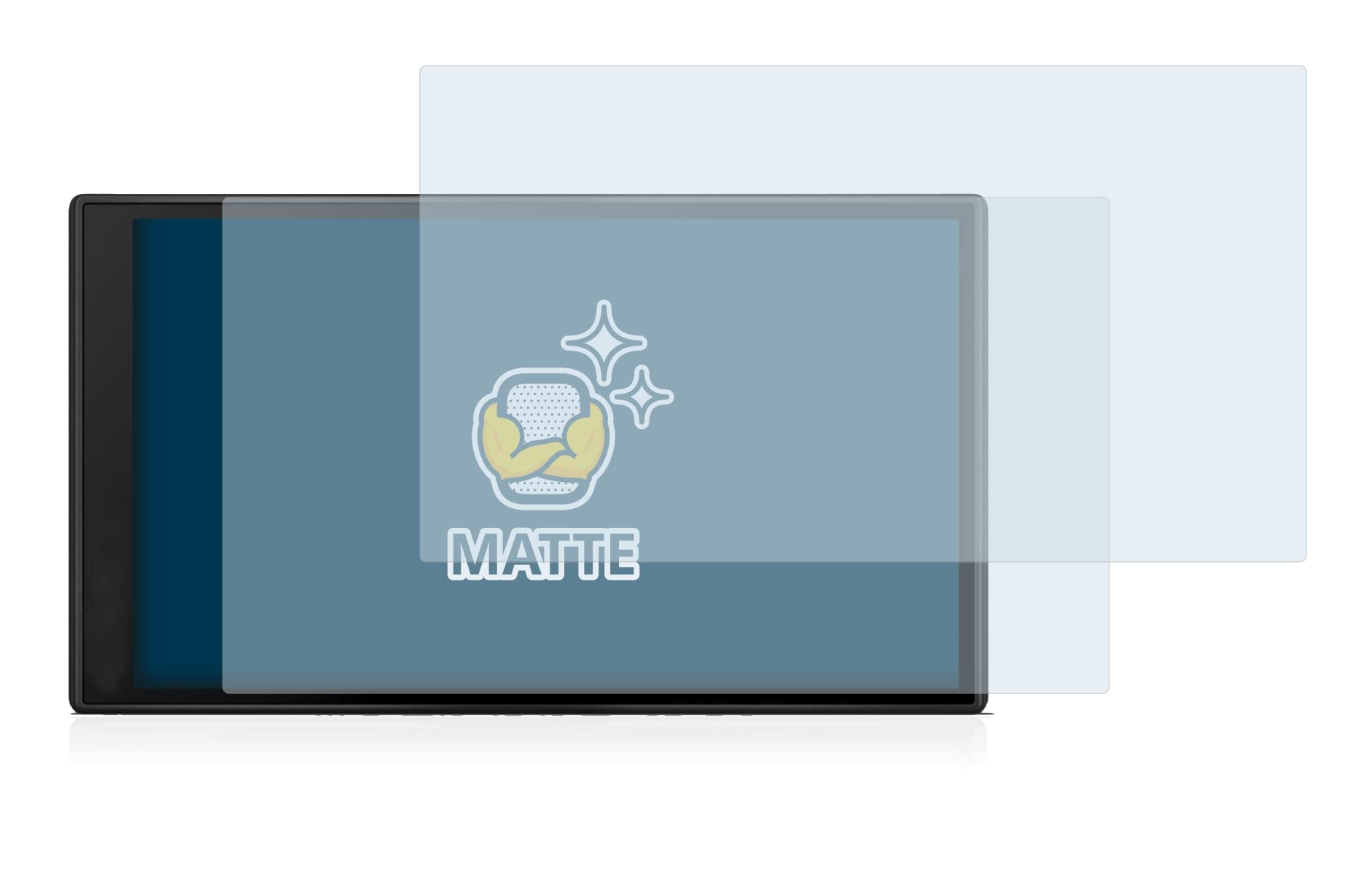 brotect Screen Protection Film 2-Pack Compatible with Garmin DriveSmart 66 Anti Glare Screen Protector [Matte, Scratch Proof]