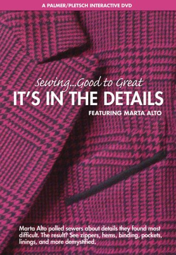 Sewing . . . Good to Great: It's in the Details - //coolthings.us