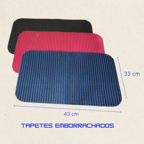 Comedouro Elevado para Cães Médios de Madeira Pinus | Acompanha Tapete Emborrachado 53x28cm | Tigela