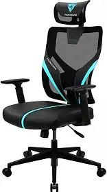 Cadeira Ergonômica Yama1 Ciano ThunderX3