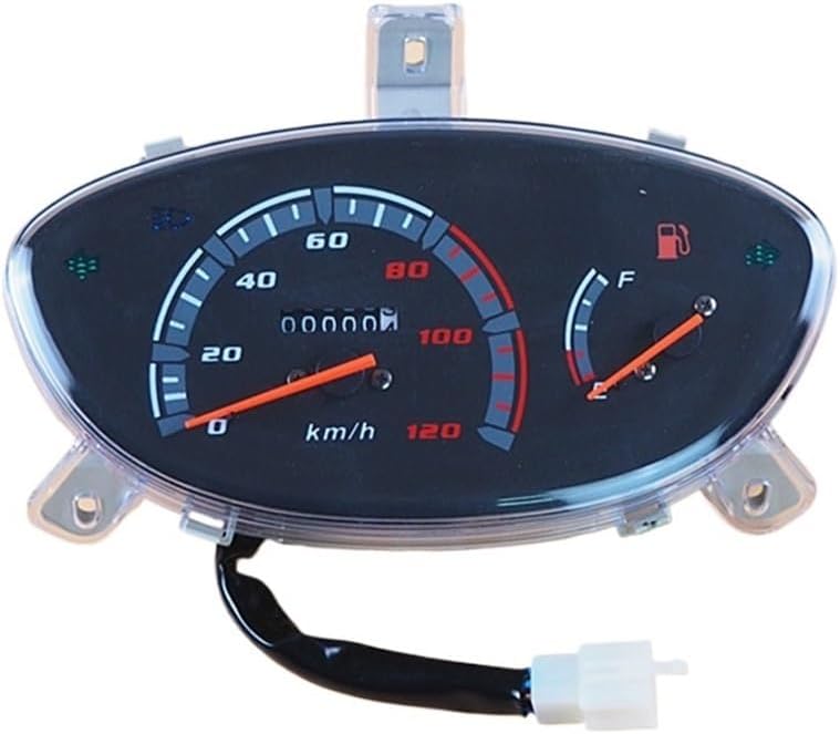 Speedometer Odometer Meter Motorcycle Accessories Scooter Dashboard Assembly Liying GTR125 Code Meter Fuel Odometer Odometer Motorcycle Speedometer Tachometer Gauge