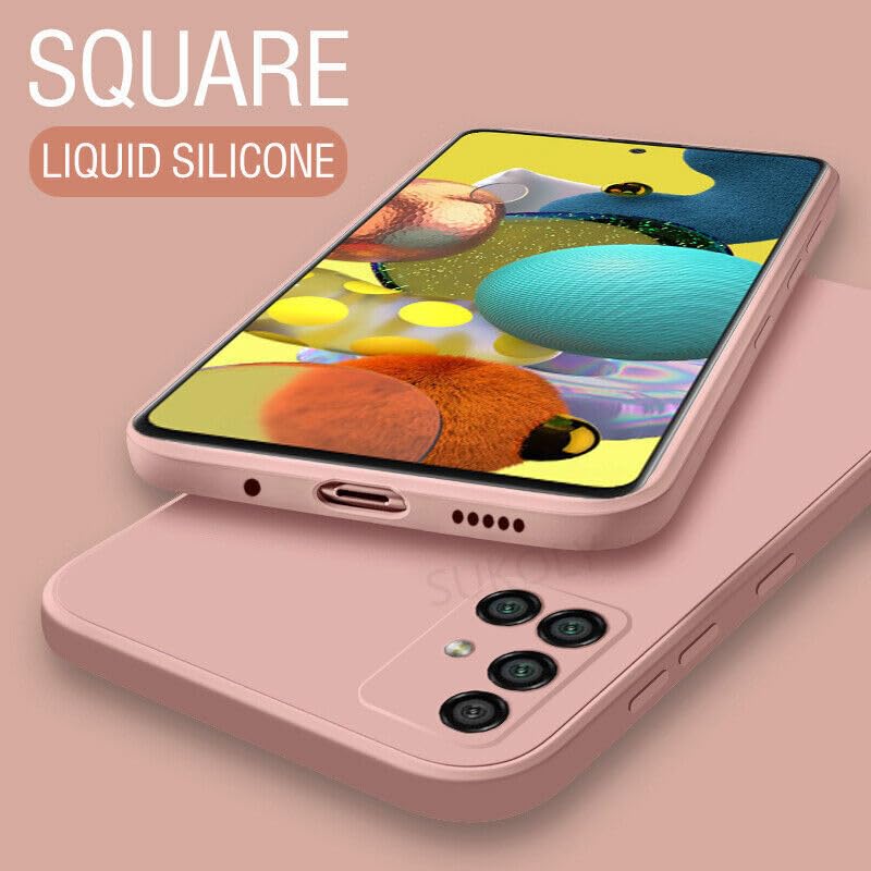 Coque silicone Galaxy A57 vert clair : la finition premium pour sublimer votre smartphone - 6