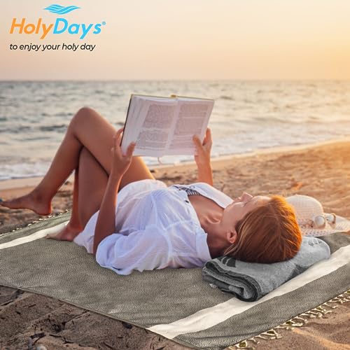 HolyDays® Telo Mare Grande Cotone 100x180, Fouta