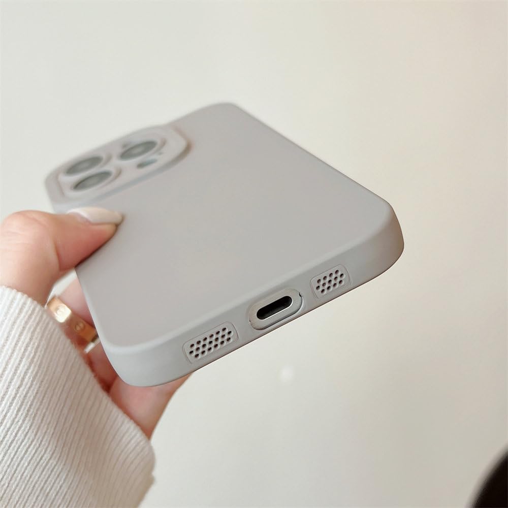 Amazon.co.jp: iPhone 14 Pro 用ケース 液体シリコン ソフト 耐衝撃