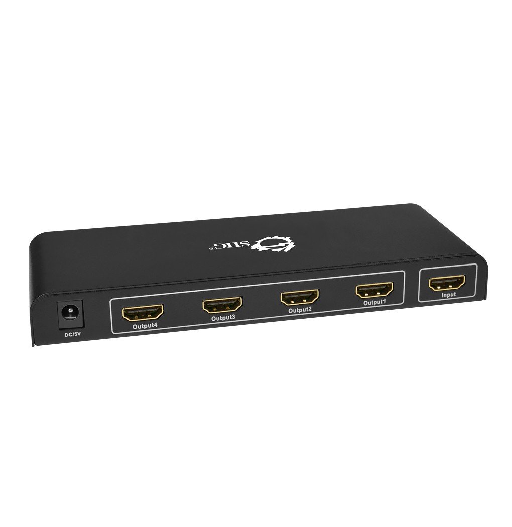 Acoustic Research 3-Way Coaxial Video Splitter 2.5 GHz 75 ohm AC443