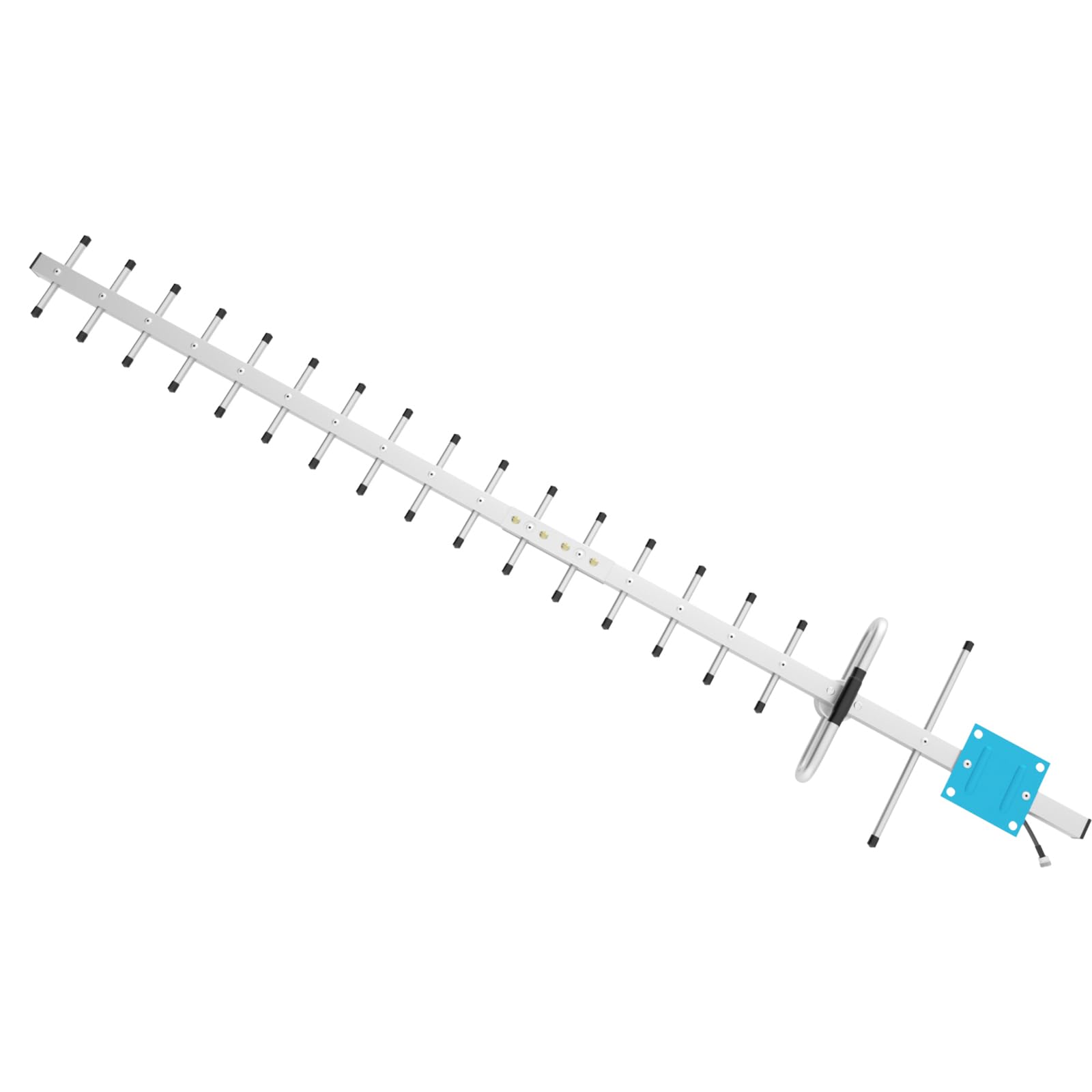 Antena 4G Antena Exterior Plegable de Alta Ganancia 20dBi 800-2700MHz Compatible con amplificadores de señal, enrutadores/módems 4G, Puntos de Acceso