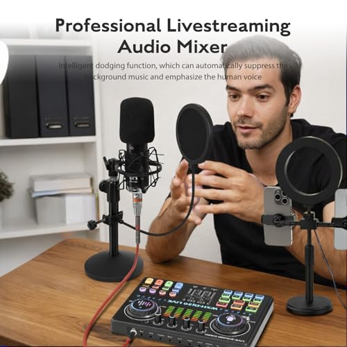 Professional Podcast Equipment Bundle