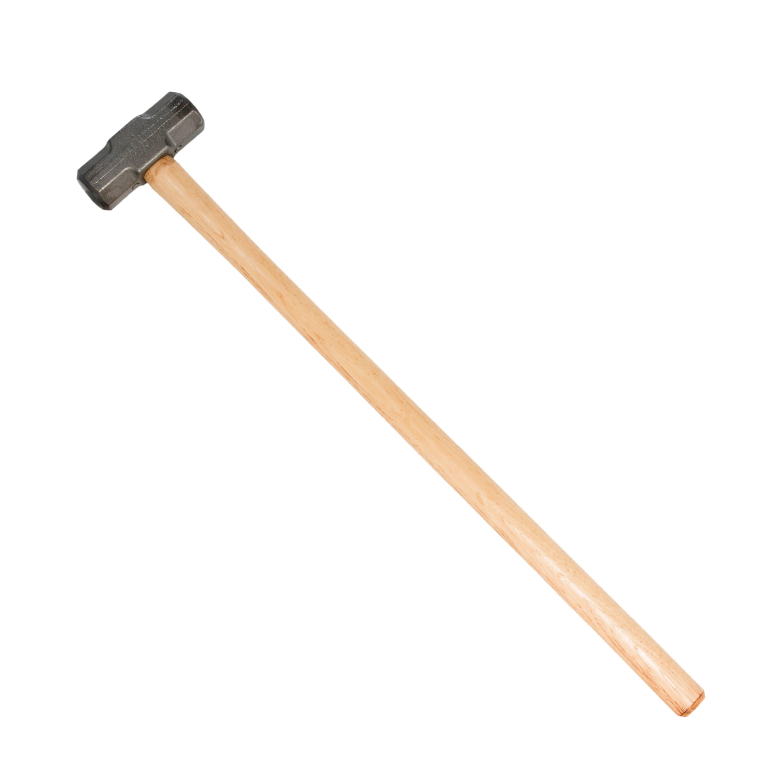 COUNCIL TOOL Sledge Hammer - 8 lb Double Face Sledge with 36" Wooden Handle & Forged Steel Head - PR800