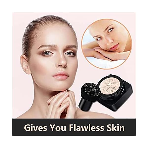 BRIGHTENNATURAL-Mushroom-Head-Air-Cushion-CC-Cream Tiandin BRIGHTEN+NATURAL Mushroom Head Air Cushion CC Cream, 4 Piece Set