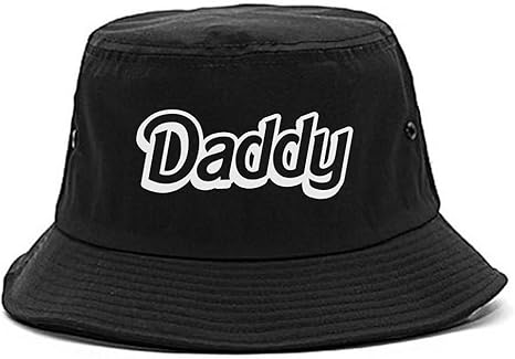 Fashionisgreat Daddy Pink Bucket Hat 