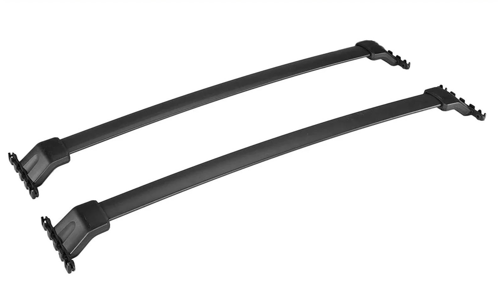 Barras Portaequipajes Barras Cruzadas para Techo Coche Portaequipajes para Piloto Kayaks Canoas para Bicicletas Soporte para Aleación Aluminio SUV 2009-2015