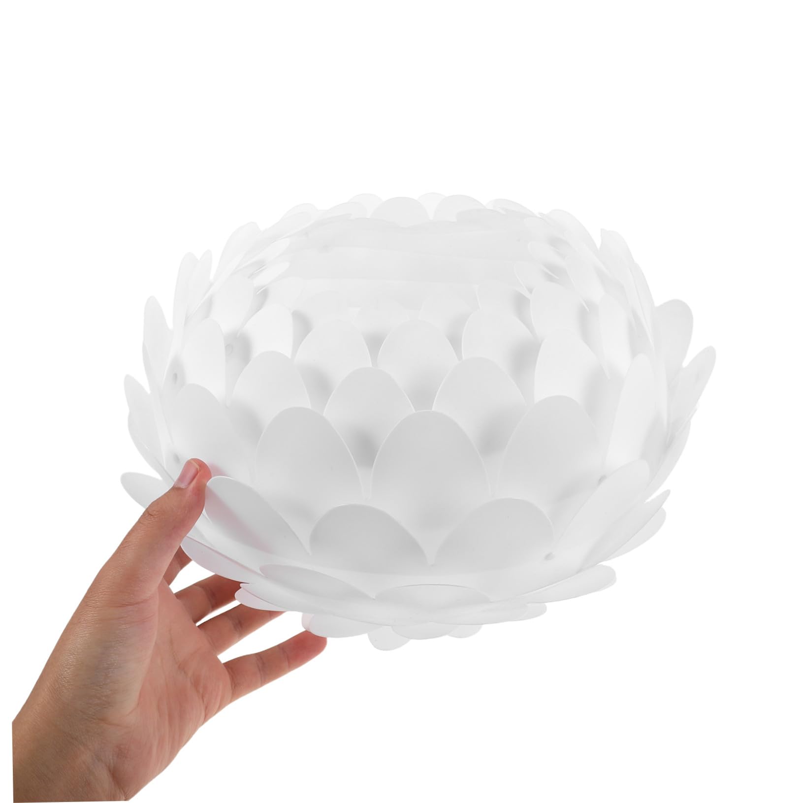 Minimalistyczny Abażur Wiszący Rybia Łuska Osłona Światła Do Sypialni i Jadalni Redukcja Olśnienia Łatwy Montaż Design Do Lamp Stołowych i Sufitowych