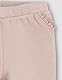 Gocco Baby-Mädchen Latzhose Jeans Sport, Rosa, 6-9 Monate