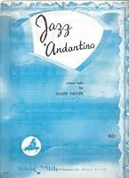 Jazz Andantino: Piano Solo B00C6S0A9U Book Cover