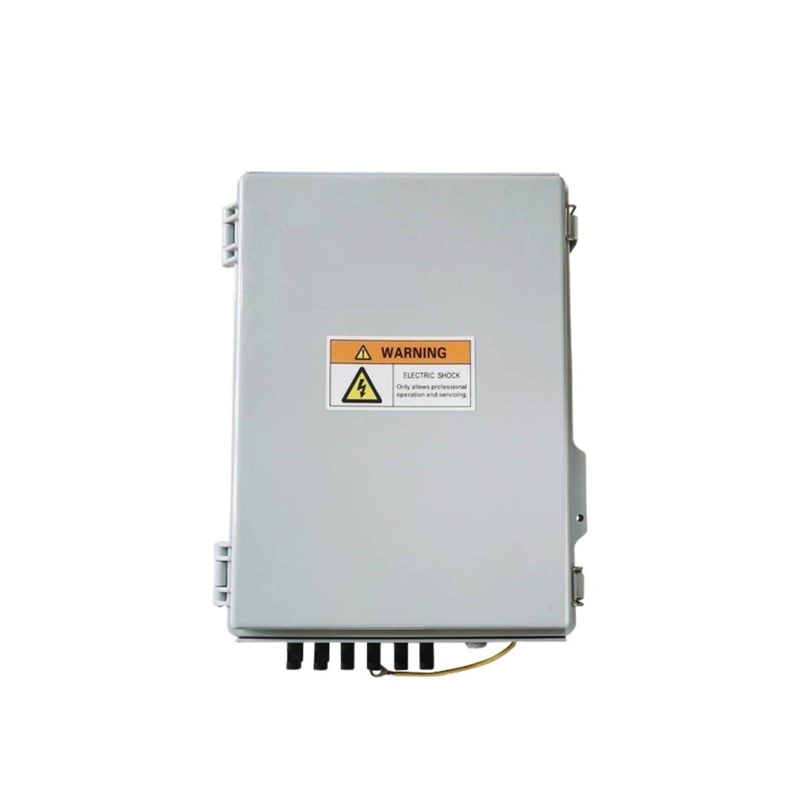 RWRAPS Scatola combinatrice CC fotovoltaica Impermeabile IP65 con Protezione Contro i fulmini solari in ABS 6-in-1-out da 600 V