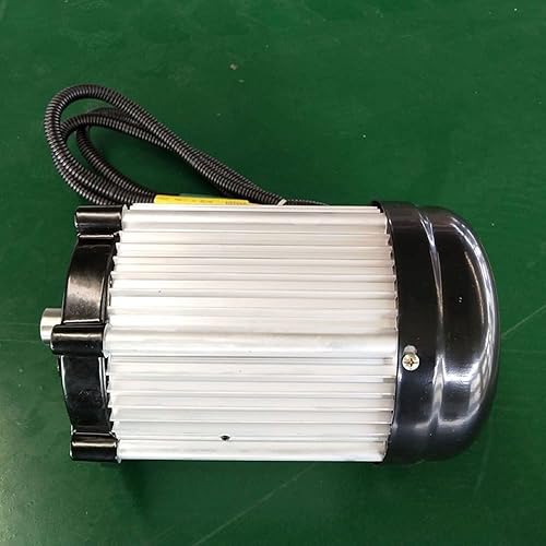 Miniatura 2 de Motor sin escobillas de alta velocidad de 60V 72V 1500W, motor modificado DIY del vehículo eléctrico de 3 ruedas 18 engranajes 3300RPM