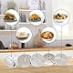 Bosch Zubehör-Set VeggieLove MUZ5VL1, Durchlaufschnitzler inklusive 5 Scheiben (Schneid-Wende-Scheibe, Raspel-Wendescheibe, Reibescheibe mittelfein, für Asia-Gemüse und Rösti) für Serie 4 und Serie 2