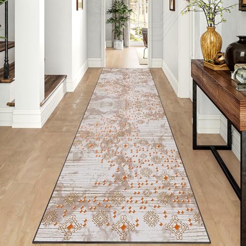 Alfombra de cocina antideslizante ideal para dar calidez al pasillo o la entrada de 80 x 230 cm 3