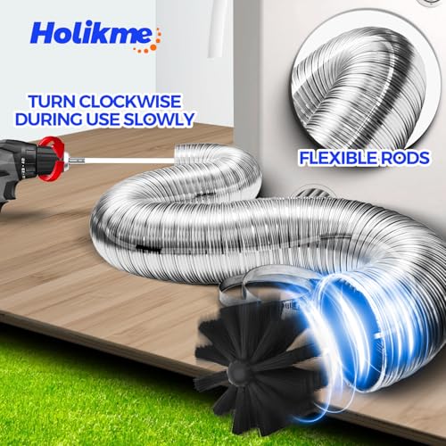 Holikme Dryer Vent Cleaner Kit thumb #1