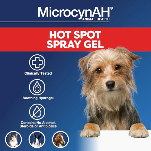 Image of Manna Pro MicrocynAH Hot Spot Spray Gel, 8 Ounces