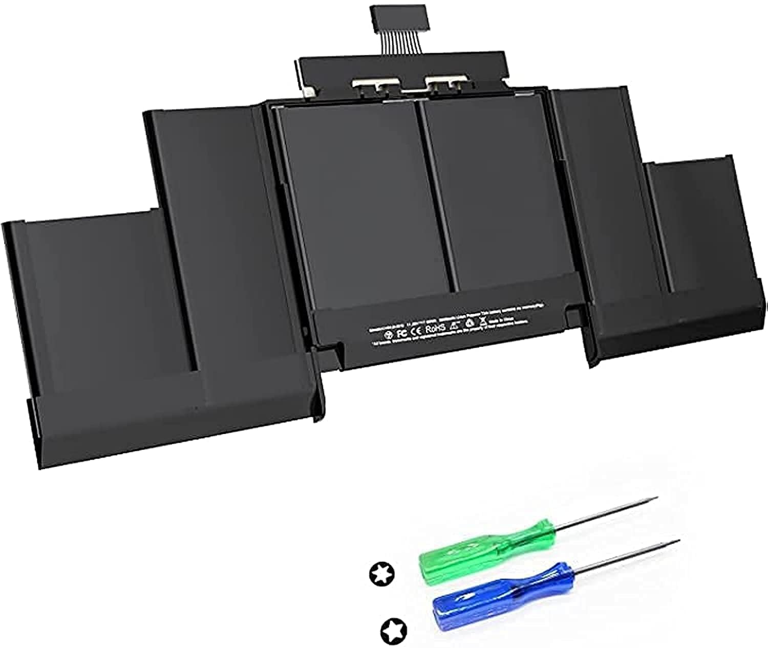 Neno-Tech A1494 A1618 Replacement Battery for MacBook Pro 15 inch Retina A1398 (Late 2013 Mid 2014 Early 2015)