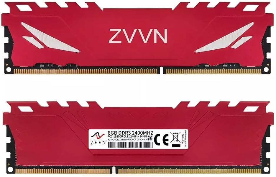 Review da Memória 16 GB (2x8 GB) DDR3 2400 MHz Testado por 30 dias