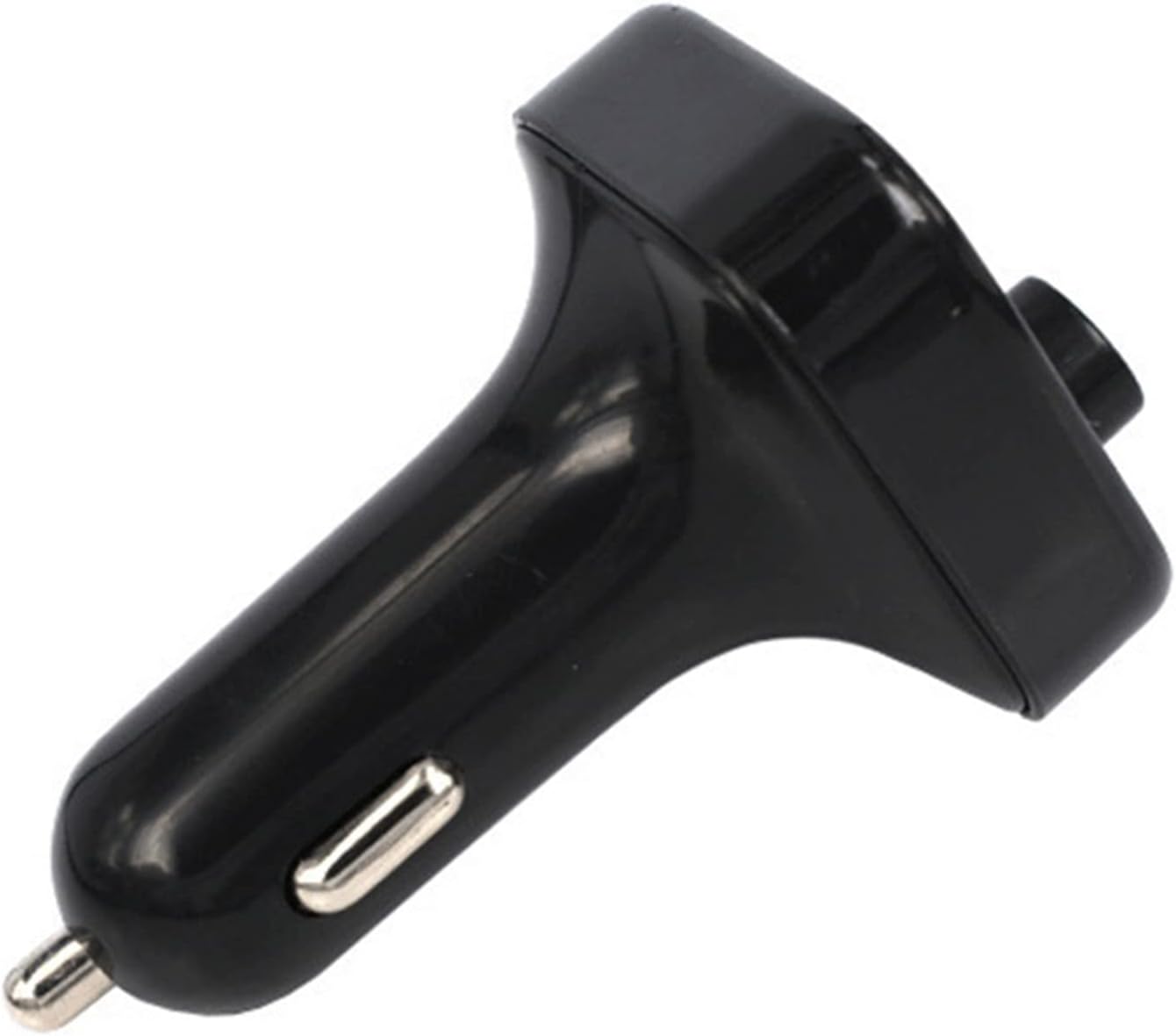 X8 carregador de carro sem fio compatível com bluetooth led transmissor fm duplo usb handfree carregamento de carro mp3 música tf u disco transmissor fm para rádio do carro