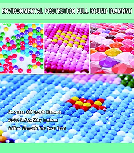 Diamond Painting Kits For Adults,Diamond Art Halloween Hd Canvas Diy 5D Full Drill Round Crystal Rhinestone Gem Arts Dots Diamonds Craft Paint For New Home Wall Decor - Season Of The Witch 12 X 16 In #TOP3