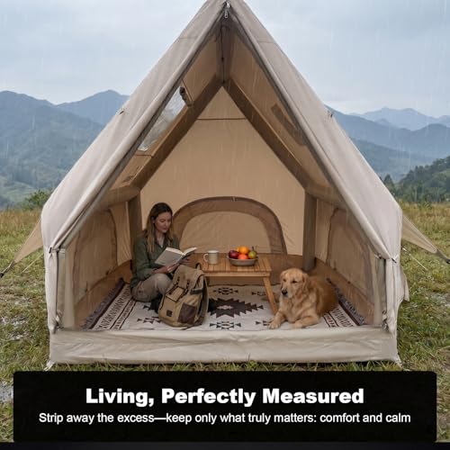 Carpa Inflable Qeroo Luxury para Camping 1-2 Personas miniatura 3
